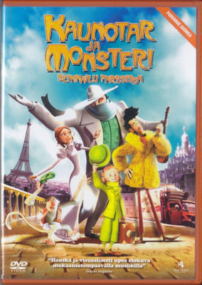 Kaunotar ja Monsteri (DVD K7)