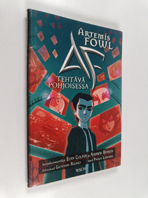 Eoin Colfer ym. : Artemis Fowl : tehtävä pohjoisessa