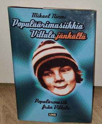 KIRJA Mikael Niemi - Populäärimusiikkia