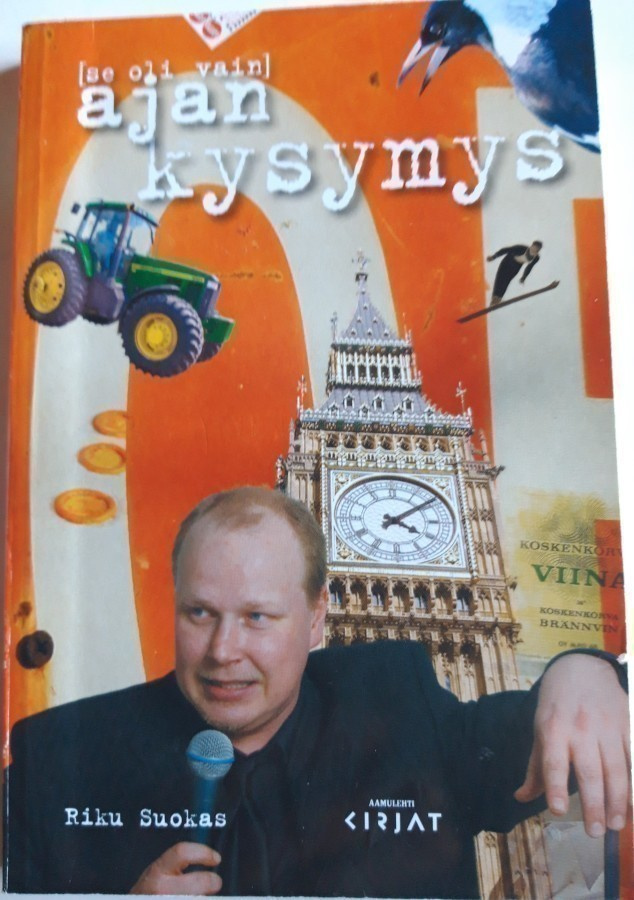 Riku Suokas: [se oli vain] ajan kysymys