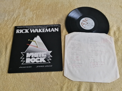 RICK WAKEMAN - White Rock LP