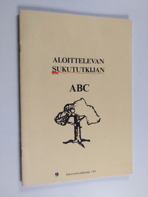 Aloittelevan sukututkijan ABC
