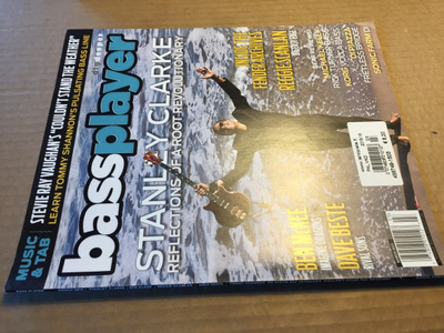 BASS PLAYER MAGAZINE 3/2015 HYVÄ