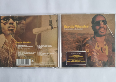 STEVIE WONDER: THE DEFINITIVE COLLECTION CD