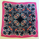 Huivi - 88 x 88 -  Made in Italy - pikkukuva 3