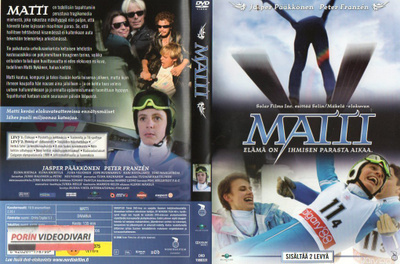 Matti	(52 090)	k	-FI-	DVD		(2)	jasper pääkkönen	2006