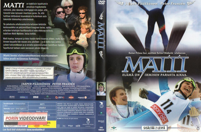 Matti	(52 090)	k	-FI-	DVD		(2)	jasper pääkkönen	2006