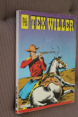 Tex Willer 7 / 1985