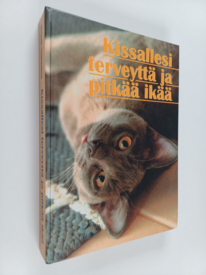 Mirjam Numminen : Kissallesi terveyttä ja pitkää ikää
