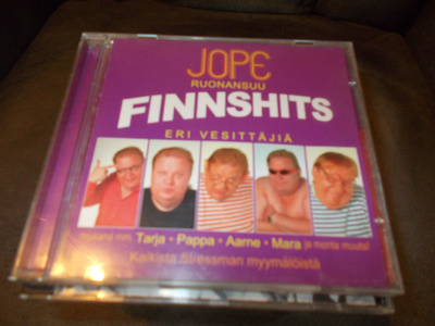 CD JOPE RUONANSUU ** FINNSHITS **