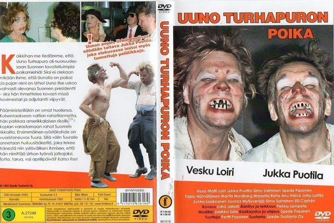 Uuno Turhapuron Poika	(11 157)	k	-FI-		DVD			1993