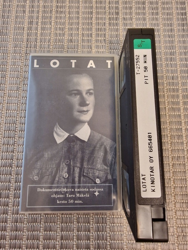 Lotat (Taru Mäkelä) VHS