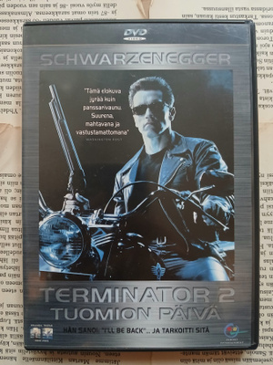 Terminator 2: Tuomion päivä (DVD)
