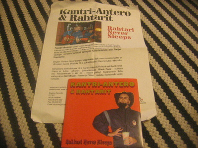 Kantri-Antero & Rahtarit - Rahtari Never Sleeps (cds)