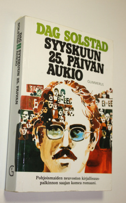 Dag Solstad : Syyskuun 25. päivän aukio