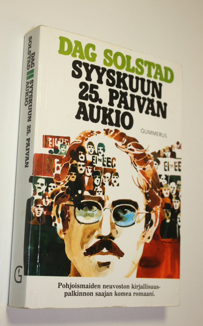 Dag Solstad : Syyskuun 25. päivän aukio