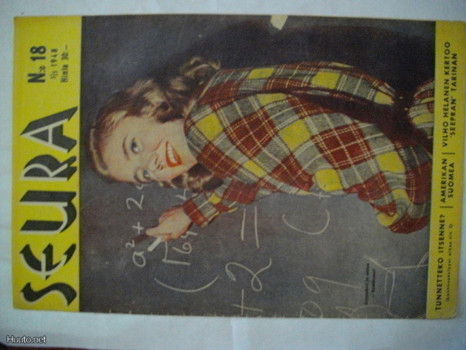 Seura lehti Nro 18/1948 (20.3)
