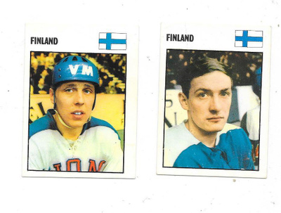 1969-70 SWE Williams : Jorma Peltonen & Kari Johansson