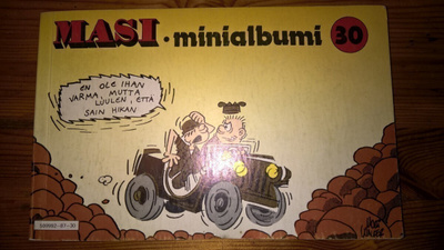 Masi minialbumi 30 1987