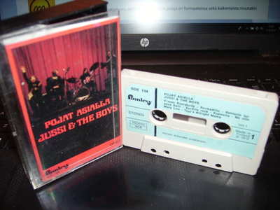 C-kasetti : Jussi & The Boys : Pojat asialla ( sis.pk:t )