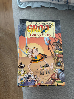 Aragones: Groo - Hell on Earth