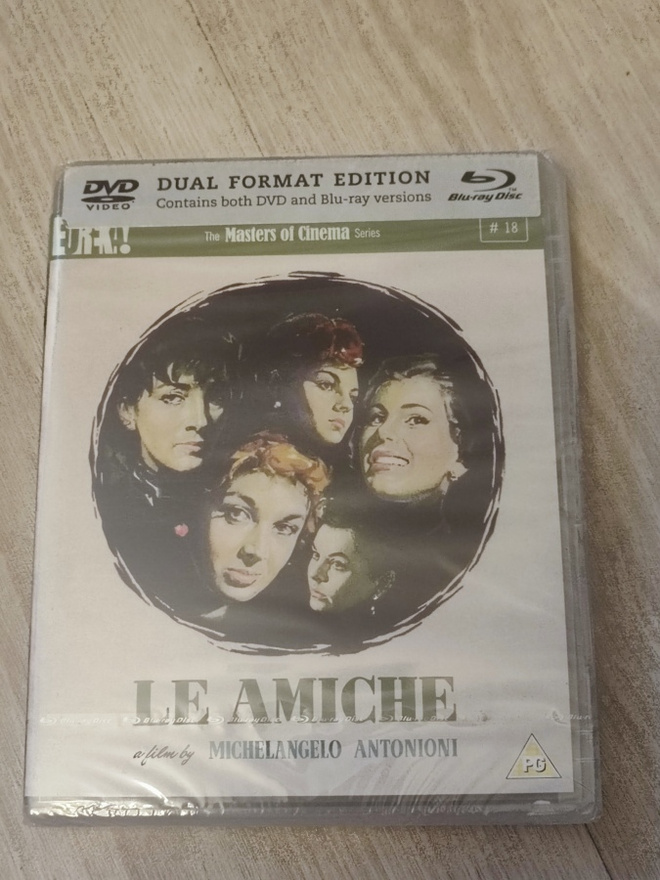 Le Amiche UUSI BLU-RAY EUREKA MASTERS OF CINEMA