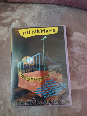 PunkMania - Tähtikaraoke DVD