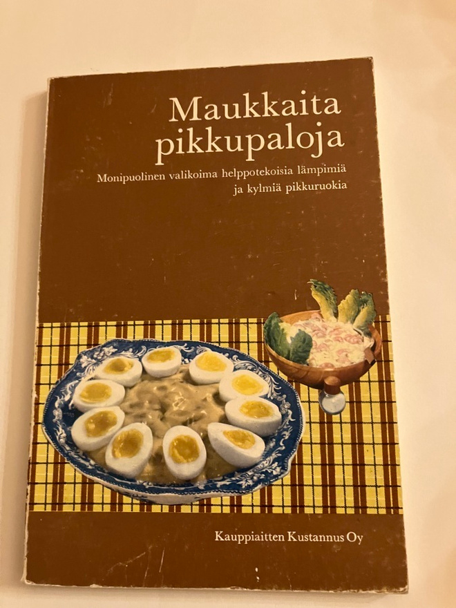 Maukkaita pikkupaloja - monipuolinen valikoima helppotekois