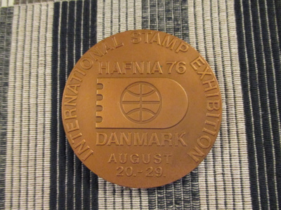 Danmark Hafnia -76 mitali /Eichner 1976.