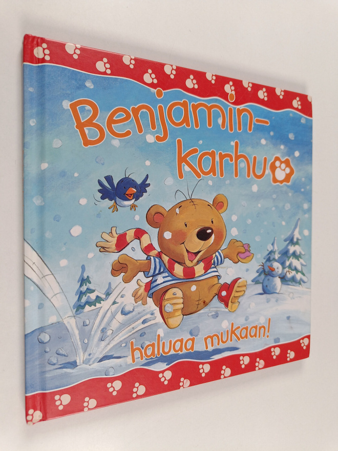 Claire Freedman : Benjamin-karhu haluaa mukaan!