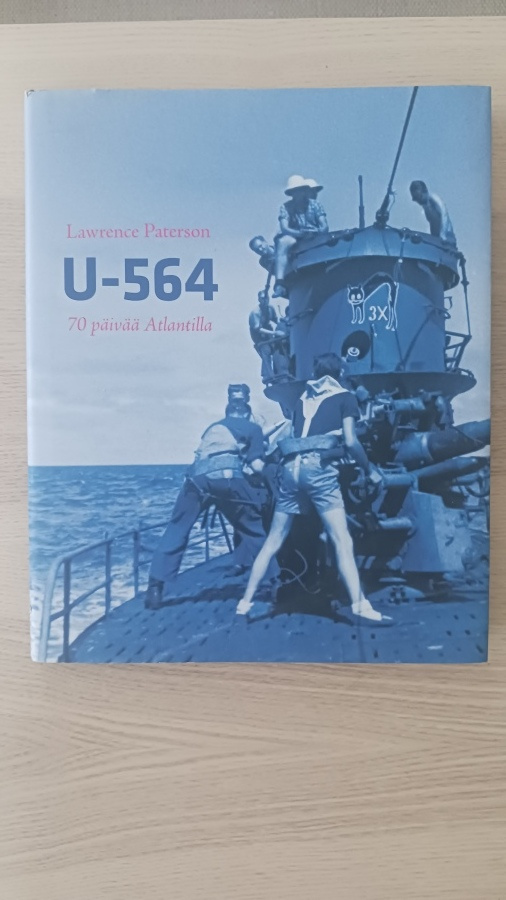 Lawrence Paterson U-564 70-päivää Atlantilla