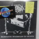 INFERNO / TUNDRA - DEMONIAC BLESSING TO DEATH / .. UUSI 7" - pikkukuva 1