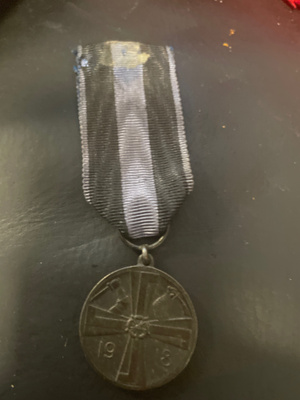 Suomen sisällissodan muistomitali 1918
