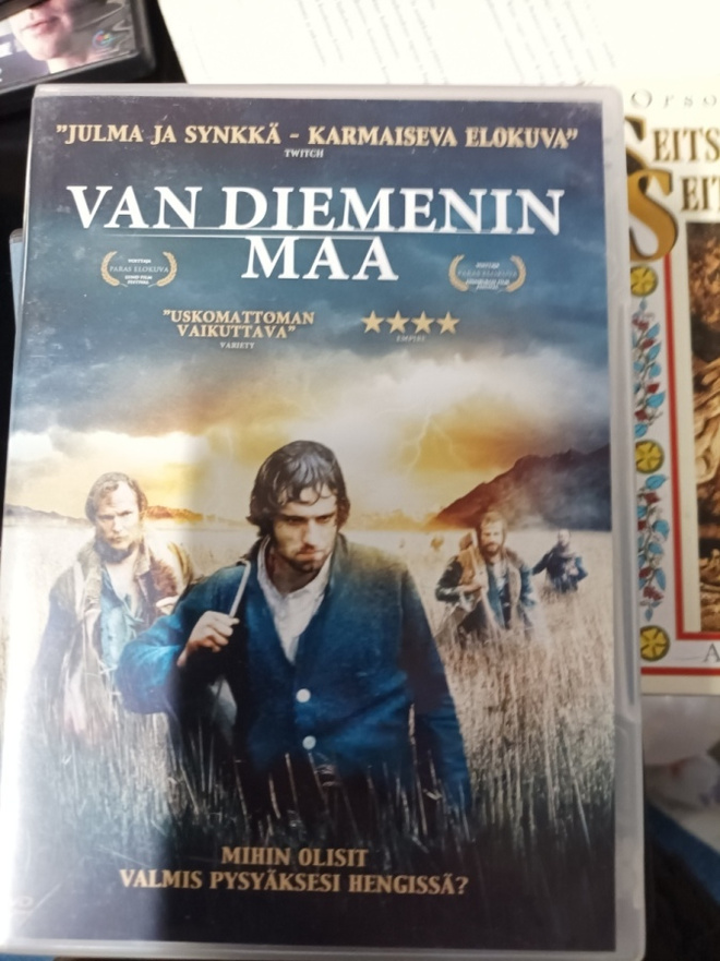 Van diemenin maa