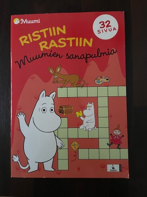 Muumien sanapulmia-ristisanapuuhakirja UUSI