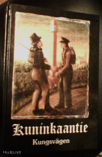 Kuninkaantie - Kungsvägen, tien kulku ja vaiheet Espoossa