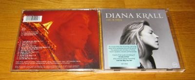 Diana Krall: Live in Paris CD