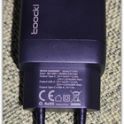 Musta USB C -laturi + 1m USB C - Lightning-kaapeli #28549 - pikkukuva 3