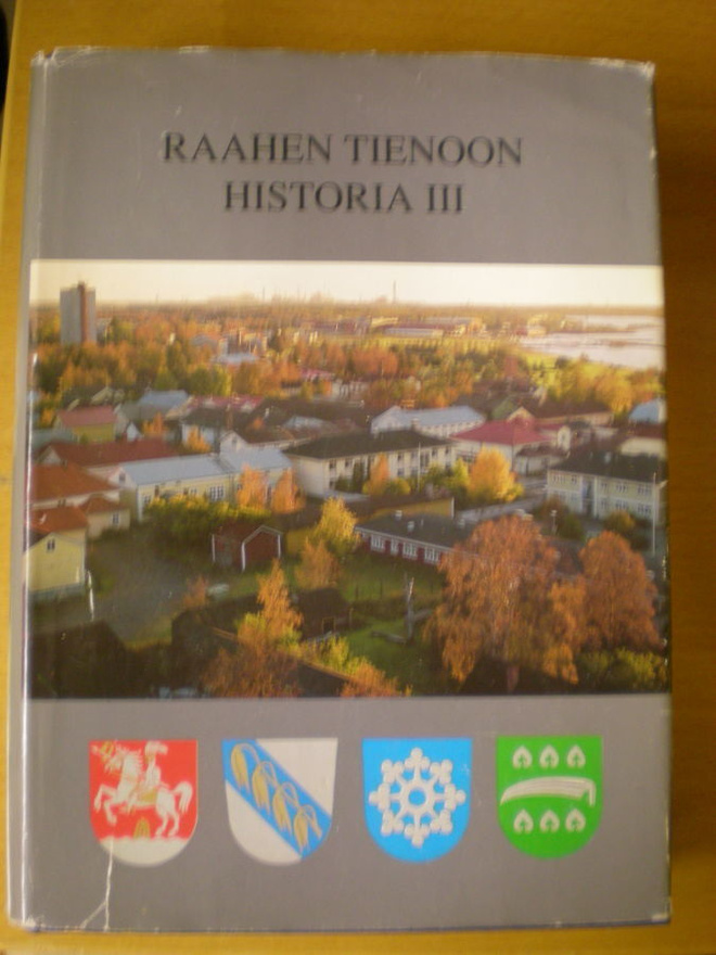 Matti Lackman: Raahen tienoon historia 3