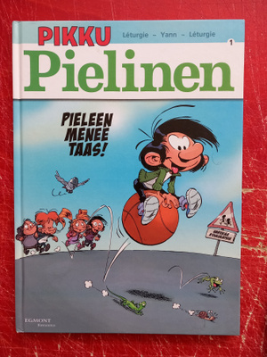 Pikku Pielinen 1 Pieleen menee taas!