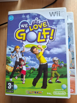 Wii We Love Golf! CIB
