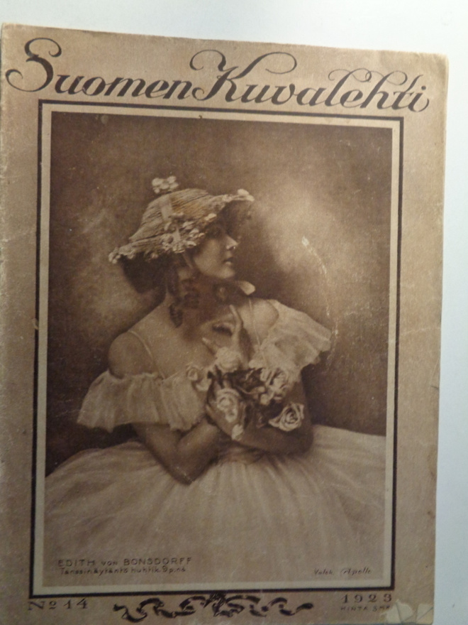 Suomen Kuvalehti Nro 14/1923 (24.6)