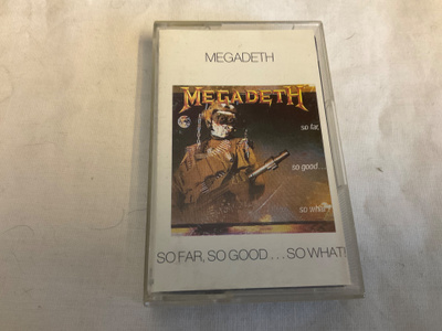 Megadeth - So far, so good…so what (C-kasetti)
