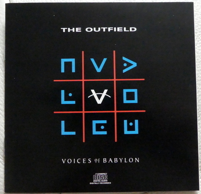 the OUTFIELD Voices of Babylon CD 1989