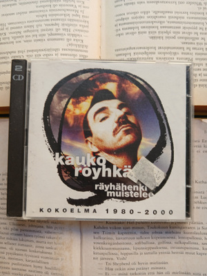 Kauko Röyhkä - Räyhähenki muistelee • kokoelma 1980-2000