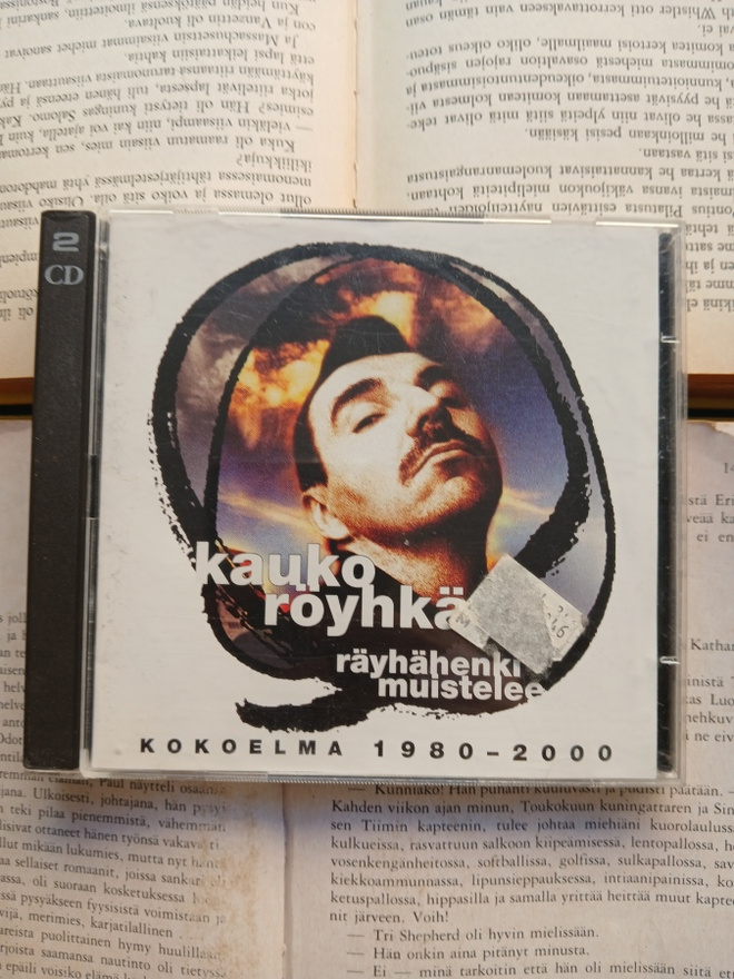 Kauko Röyhkä - Räyhähenki muistelee • kokoelma 1980-2000