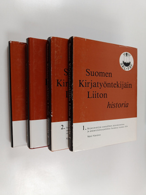 Simo Laaksovirta ym. : Suomen kirjatyöntekijäin liiton hi...