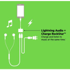 BELKIN Audio+Charge RockStar: Lightning-audio- & virtajakaja - pikkukuva 3