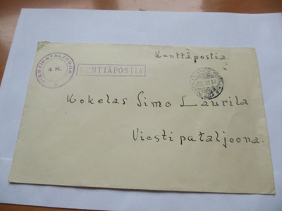 1937 Viestipataljoona 4K. kp harjoituskuori