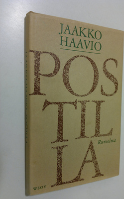 Jaakko Haavio : Postilla : Runoelma